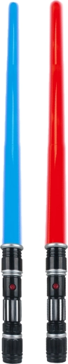 Lichtschwert mit Sound und Licht 84 cm (2 Farben)