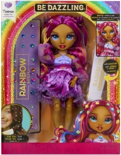 Rainbow High Be Dazzling Modepuppe Noemie Violette