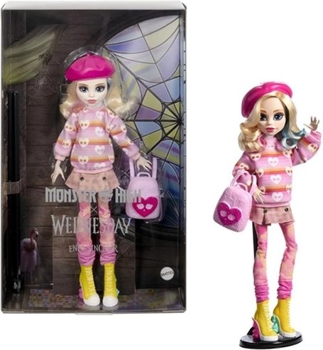 Monster High Puppe Enid Sinclair – inspiriert von der Serie Wednesday