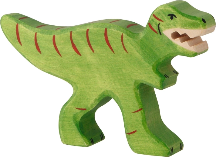 Holztiger Tyrannosaurus rex - 1 Stück