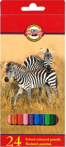 Buntstift-Set KOH-I-NOOR 24 Stk.