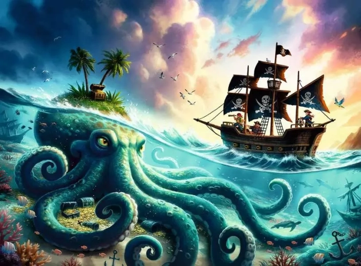 Ravensburger Puzzle Piratenschatz XXL 100 Teile