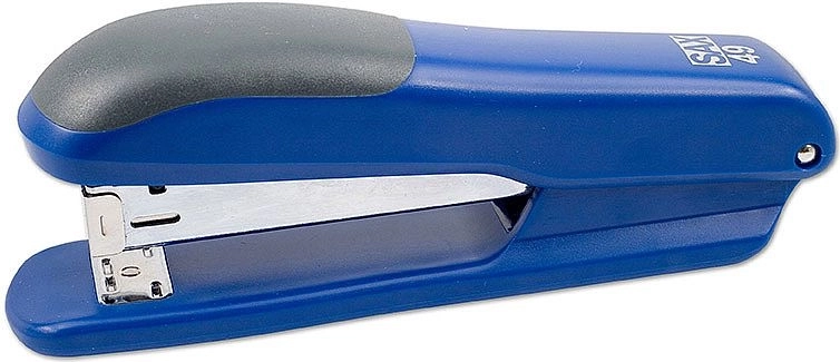 Heftgerät SAX 49 blau