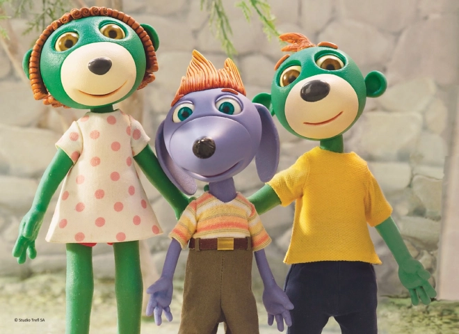 Puzzle Treflíci: Freunde 20 Teile