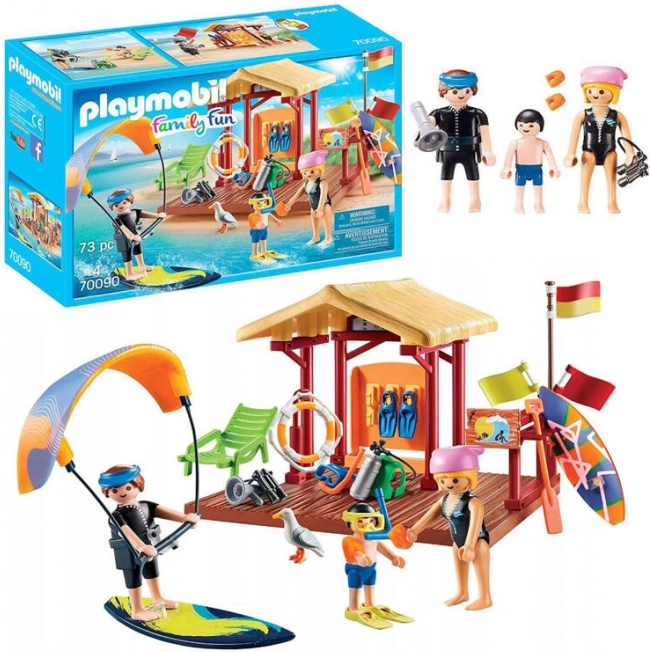 Playmobil kreative Bausteine Wassersport