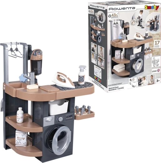 Smoby Rowenta Kinder-Wäscherei