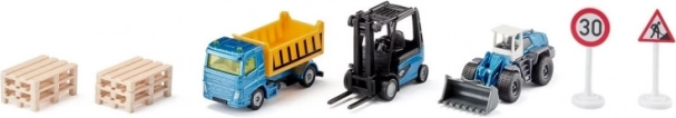 Siku Super Baumaschinen Geschenkset