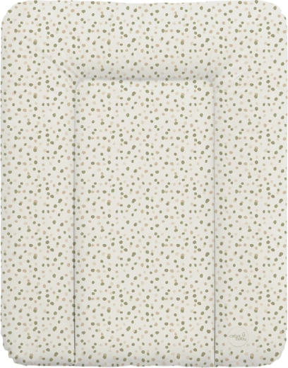 Weiche Wickelauflage CEBA BABY Basic Spots 50 × 70 cm