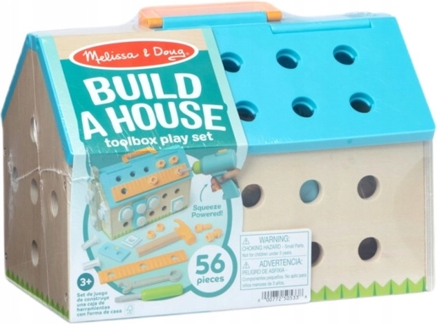 Melissa & Doug Hausbau