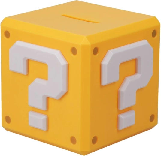 Spardose Super Mario Fragezeichen-Block