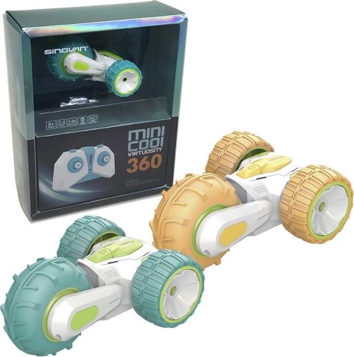 Mini-Stuntauto mit Fernsteuerung