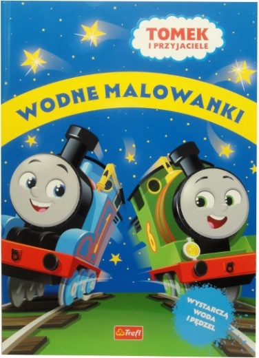 Thomas & seine Freunde: Wasser-Malbuch