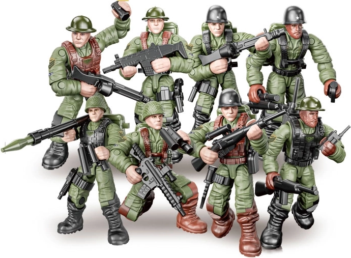 Mini-Actionfiguren Serie 4 Sparkys