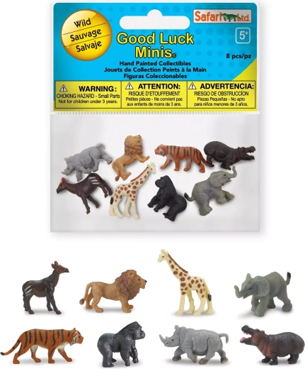 Safari Ltd. Wildtiere – Good Luck Minis Funpack