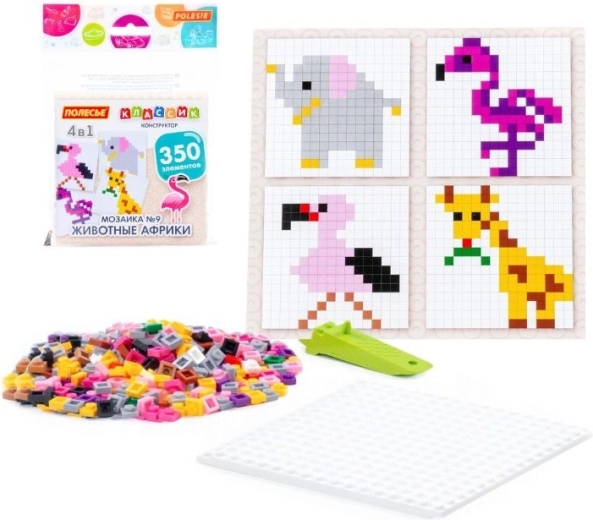 Mosaik-Set Afrikas Tiere (350 Teile)
