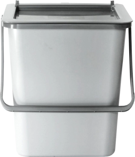 Einbau-Mülleimer für die Küchenzeile PETRA 12 l, Kunststoff, Farbmix