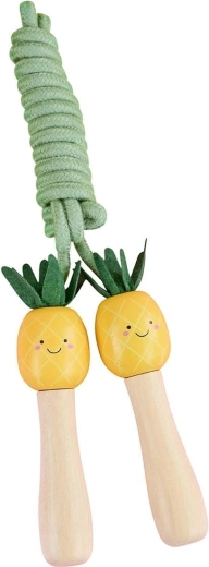 Jabadabado Kinder-Springseil Ananas