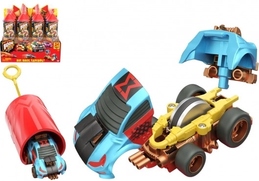 Auto Boom City Racers – Einzelpack S1