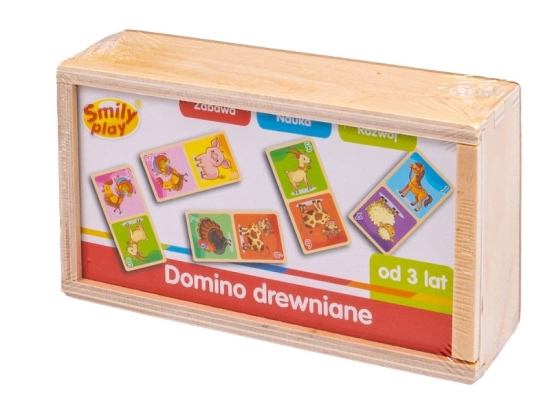 Smily Play Holzdomino Bauernhof