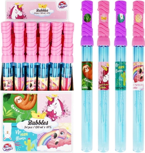 Großer Seifenblasenstab 37 cm, 120 ml