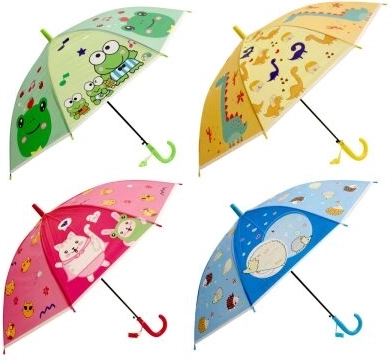 Bunter Kinder-Regenschirm 50 cm