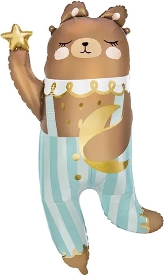 Folienballon Bär 55 cm x 90 cm