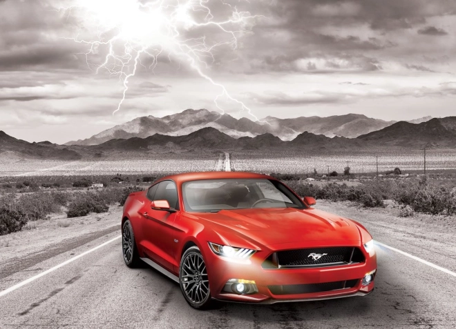 Puzzle Ford Mustang GT 2015 – 1000 Teile