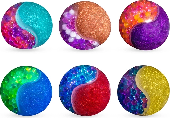 Anti-Stress-Ball Ninja mit zwei Oberflächen