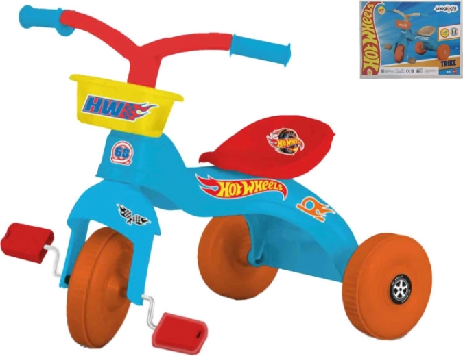 Dreirad Hot Wheels blau für Kinder ab 18 Monaten