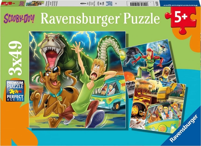 Ravensburger Puzzle SCOOBY-DOO 3×49 Teile