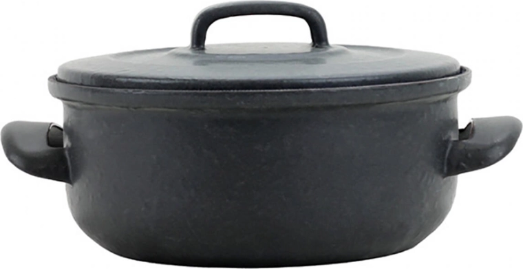 Emaille-Kasserolle mit Deckel BSE 18 cm, 1,5 l