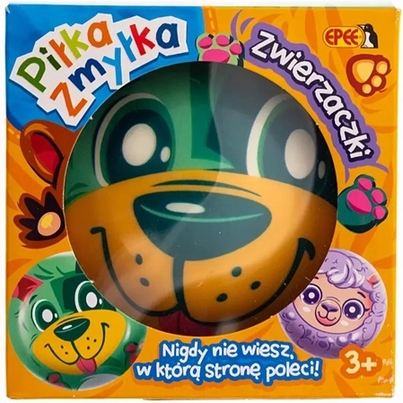 EPEE Ball mit unberechenbarem Abprall – Tierchen S2 Hund