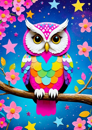 Enjoy Puzzle Sternen-Eule 1000 Teile