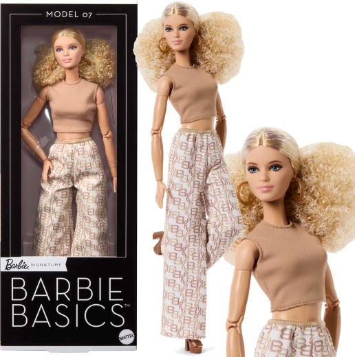 Barbie Sammlerpuppen Signature Basics Modell 07