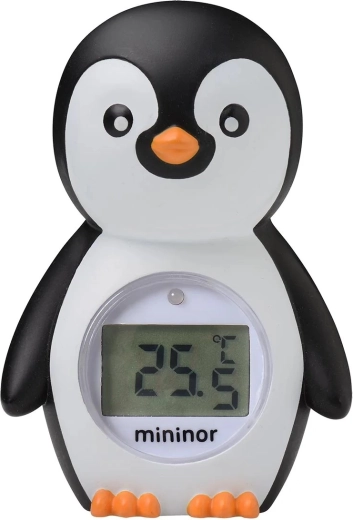 Mininor Badethermometer Penguin