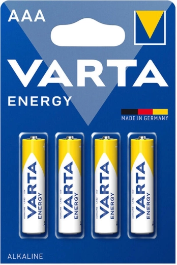 Alkaline-Batterien AAA LR03 VARTA Energy 4 Stk.