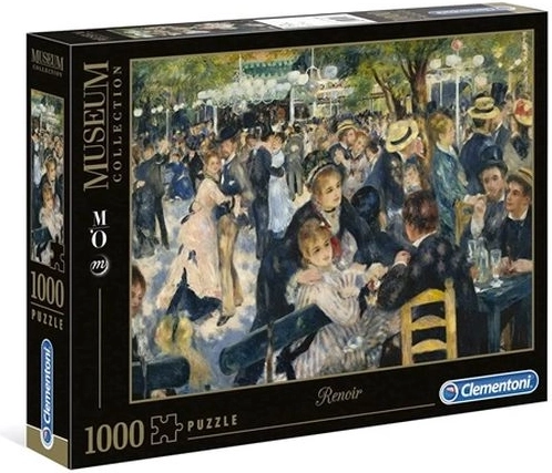 Clementoni Puzzle Museum Collection „Bal du Moulin de la Galette“ 1000 Teile
