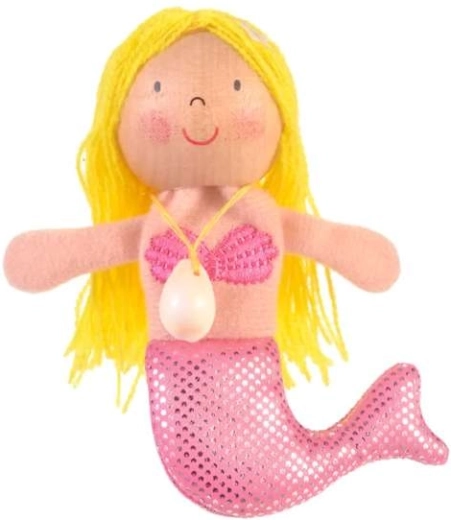 Fingerpuppe Meerjungfrau Fiesta Crafts