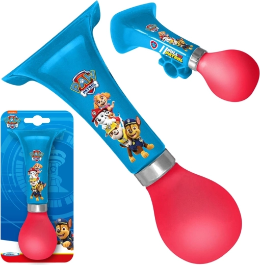 Fahrrad- und Rollerhupe für Kinder mit Paw Patrol Motiv