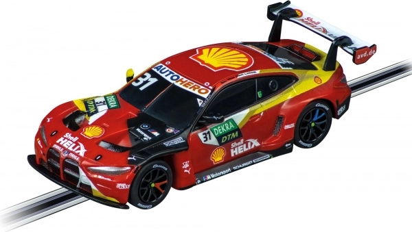 BMW M4 GT3 DTM Sheldon van der Linde Auto für Autorennbahn 1:43