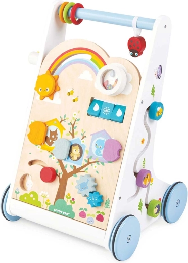 Holz-Lernlaufwagen und Schiebewagen für Kinder Le Toy Van