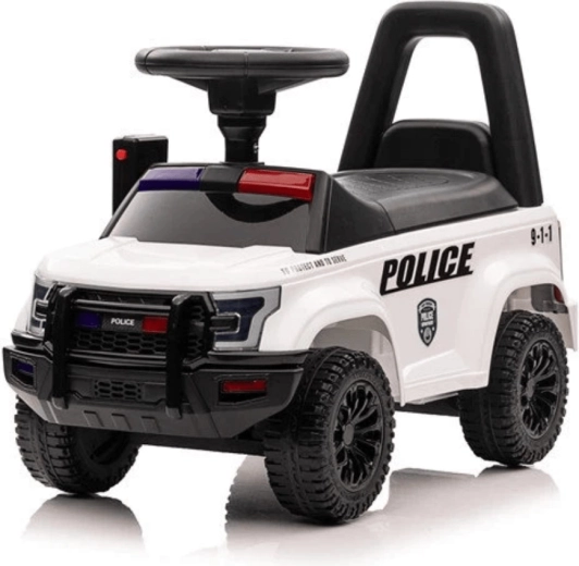 Elektrisches Kinderauto Qileshi, weiß