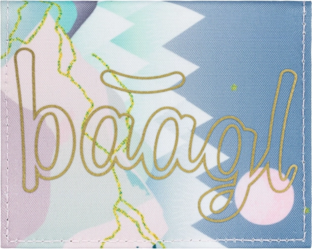 Baagl Schüler‑Geldbörse Moon