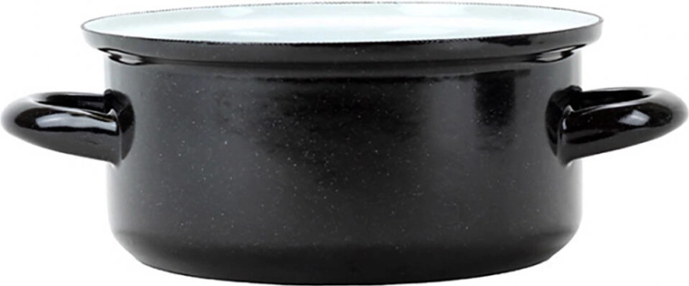 Emaille-Kasserolle BELIS Standard 14 cm, 0,8 l