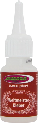 JAMARA World champion flüssiger Sekundenkleber 20 g