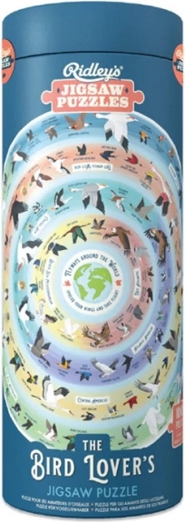 Puzzle für Vogelbeobachtungsliebhaber 1000 Teile