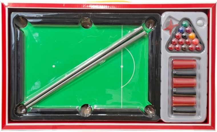 Tisch-Billard – Mini-Set für Kinder