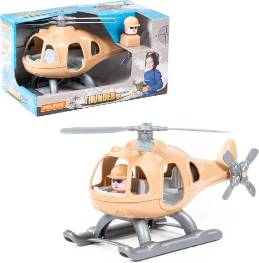 Polesie Thunder Safari Militärhubschrauber – 1 Stück