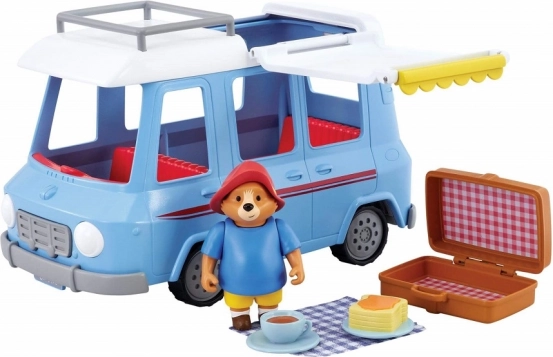 Wohnmobil mit Paddington und Zubehör
