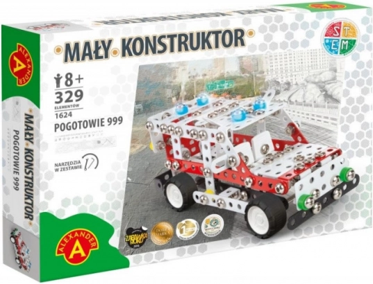 Kleiner Konstrukteur Rettungsdienst
